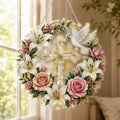 🕊️ Peace Dove Wreath
