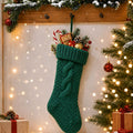 🧣 Chunky Knit - Green