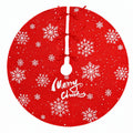 Red Snowflake