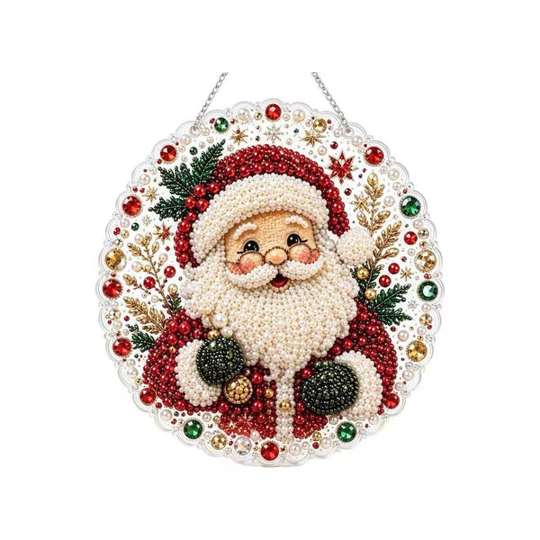 Pearl Christmas Ornament Kit – Pearl Santa