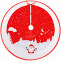 Snowy Santa