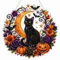 🐈‍⬛ Crescent Moon Black Cat