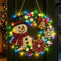 Snowman & Bells