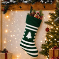 🎄 Stripe Tree - Green