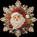 Santa Medallion