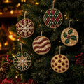 Patterned Baubles