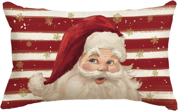 🛋️ Christmas Throw Pillow Cover – Styles A–I