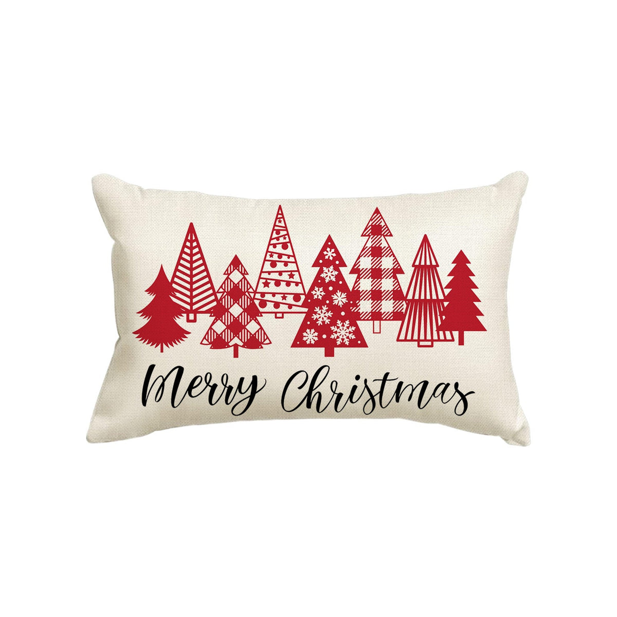 🛋️ Christmas Throw Pillow Cover – Styles S–Z