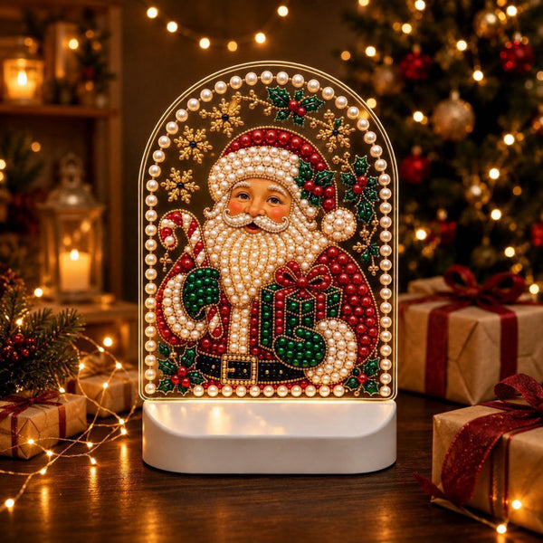 Pearl Christmas Night Light Kit – Santa