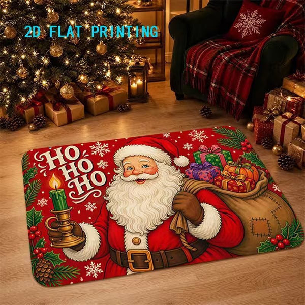 Christmas Welcome Doormat – Ho Ho Ho Santa