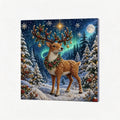 Northern Lights Deer
