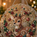 Fawn in Holly