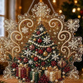 🎄 Frosted Tree