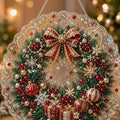 Bow-Tied Wreath