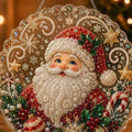 Jolly Santa Face