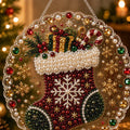 Beaded Stocking