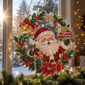 🎅 Santa Wreath