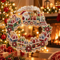 🚂 Train Wreath