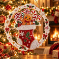🍪 Gingerbread Stocking