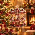 🎠 Christmas Carousel