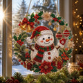 ⛄ Plaid Scarf Snowman