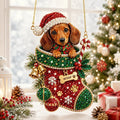 🧦 Dachshund Stocking