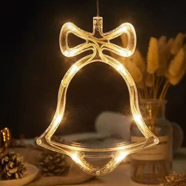 Christmas LED Window Light – Bell