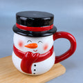 Snowman Hat Lid