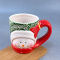 Green Snowman