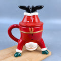 Upside-Down Santa