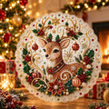🦌 Snowflake Fawn