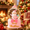 🎅 Pink Santa with Gift