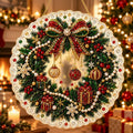 🎍 Baubled Wreath