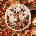 🦌 Poinsettia Fawn