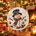⛄ Snowman in Snow