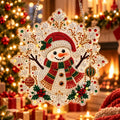 ⛄ Scarf Snowman