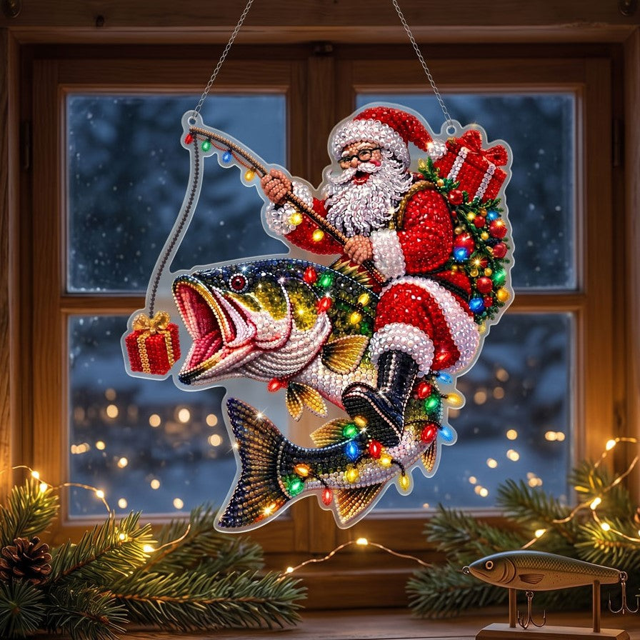 Santa Fishing Adventure